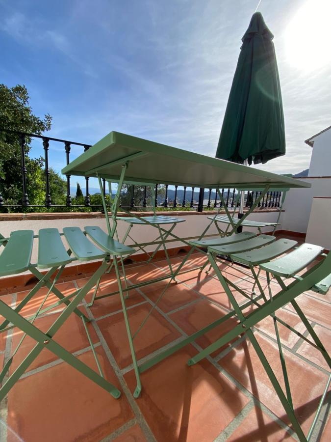 Villa Laguneta Gaucin Exterior photo