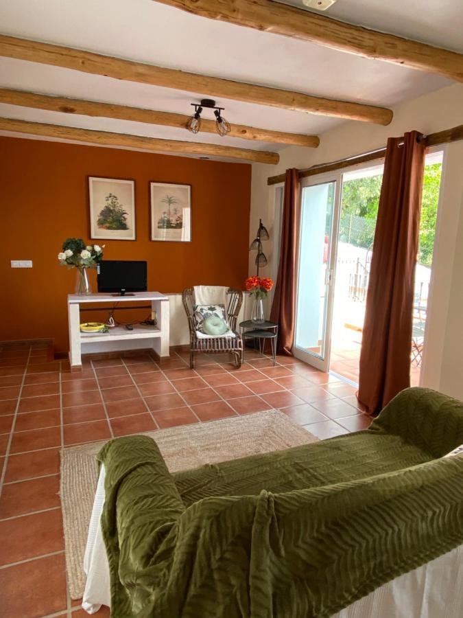 Villa Laguneta Gaucin Exterior photo
